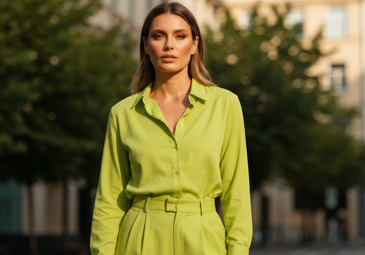 Kolor limonkowy – z czym łączyć?